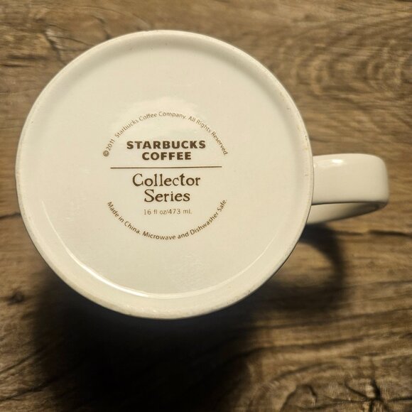 STARBUCKS Mug CYPRUS Collector Series - Picture 4 of 4